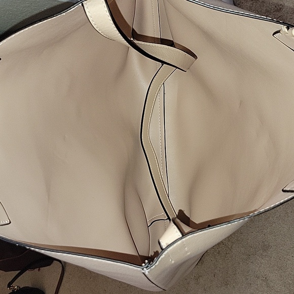 JULES Kae Tote Bag Vegan Leather Large Rachel Zoe Box of Style Purse in Blush - Picture 3 of 6